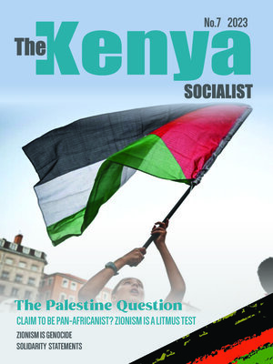 cover image of The Kenya Socialist Volume 7
